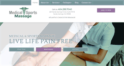 Desktop Screenshot of livelifepainfree.com